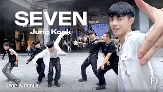 [KPOP IN PUBLIC ｜ONE TAKE]Jung Kook(정국) 'Seven (feat. Latto)' Dance Cover by DA.ELF from Taiwan