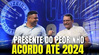 BAITA REFORÇO! PRESENTE DO PEDRINHO! ULTIMAS NOTÍCIAS DO CRUZEIRO