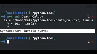 SyntaxError: invalid syntax In Python How To Fix 2022