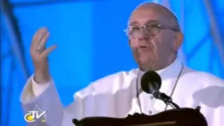 Mensaje del Papa Francisco a los Jovenes de todo el Mundo