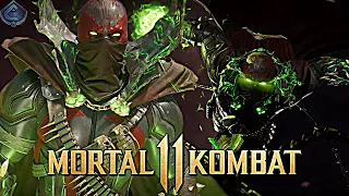 Mortal Kombat 11 Online - RIDICULOUS TRIPLE KRUSHING BLOW SPAWN COMBO!
