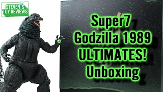 Super7 Godzilla 1989 Godzilla ULTIMATES! Unboxing