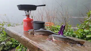 Catch and Cook in HEAVY RAIN