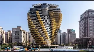 TOP 10 Edificios Futuristas Más Asombrosos Del Mundo