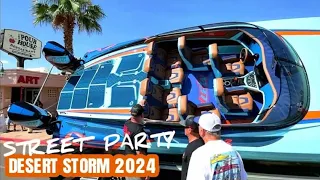 Desert Storm Street Party 2024 Lake Havasu City