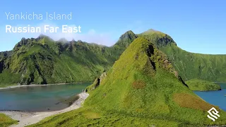 The Startling Beauty of Yankicha Island in the Russian Far East