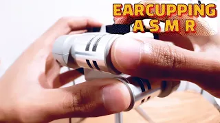 ASMR - LET ME CLOSE YOUR EAR HOLES l earcupping asmr l sound of water in your ears