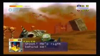 Let's Play Starfox64 # 4( EASY ROUTE) Saving Slippy