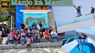 [4K] Trip 3 Pulau Manado ~ Naen~New Bunaken~Bunaken