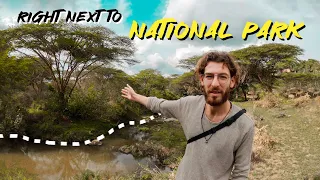 Exploring the River and HILARIOUS ANIMALS - | Maasai Lodge (Nairobi)  🇰🇪