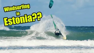 Can you windsurf in Estonia??