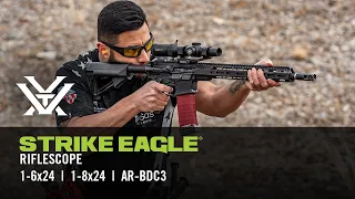 Vortex Strike Eagle® 1-6x24 and 1-8x24 Updated Riflescopes