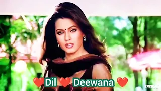 Dil Deewana ❤️ Daag The Fire l Chandrachur Singh, Mahima l Anuradha Paudwal