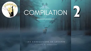 Cantiques : Compilation 2 - les conducteurs de Louange Vie et Lumière