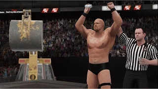 WWE 2K16: 2K Showcase - Austin 3:16 - Ep. 15 - Steve Austin vs Undertaker (Buried Alive Match)