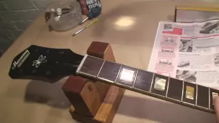 Guitar Fret Dressing Part 1