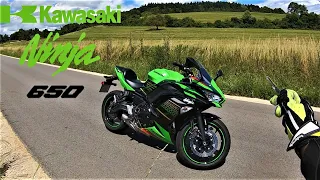 Kawasaki Ninja 650 | POV Ride | Sound