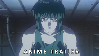 Ghost in the Shell (1995) - Official Trailer