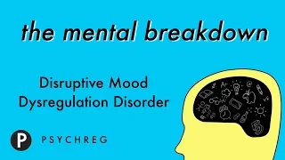 Disruptive Behaviors in Children with Disruptive Mood Dysregulation Disorder