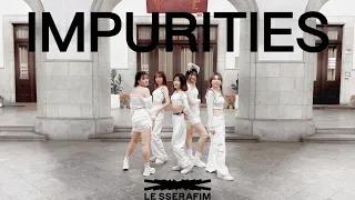 [KPOP IN PUBLIC CHALLENGE] LE SSERAFIM(르세라핌)_Impurities Dance Cover by Geranium from Taiwan #kpop
