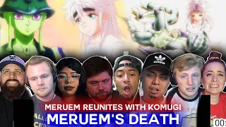 Meruem's Final Moments Reaction Mashup!!