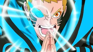 Naruto Réveille Enfin le Pouvoir Oculaire Hérité de Kurama pour Détruire Code - Boruto