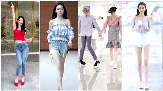 Mejores street fashion china douyin Ep 16 | Tiktok Dreamland |