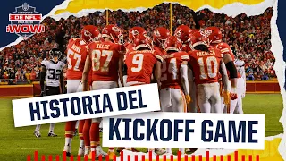 ¿Por qué el KICKOFF de NFL se Juega JUEVES por la NOCHE?