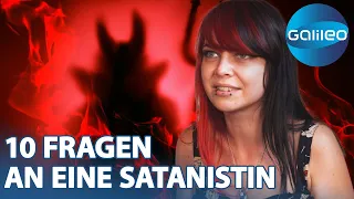 "Betest du den Teufel an?" 10 Fragen an eine Satanistin | Galileo | ProSieben