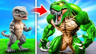 Weakest To STRONGEST DINO In GTA 5!