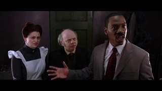 The Haunted Mansion/Best scene/Eddie Murphy/Jennifer Tilly/Wallace Shawn/Aree Davis/Marc J.Jefferies