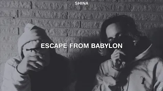 $UICIDEBOY$ - Escape from BABYLON (sub. español)