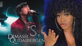 FIRST TIME REACTING TO | DIMASH S.O.S | 2021 REACTION