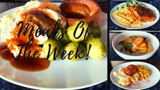 Meals Of The Week Scotland | UK Family Dinners :) 1st - 7th of May :)