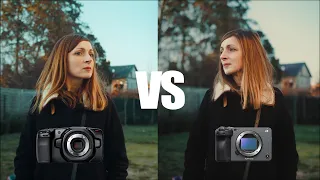 BMPCC 4K vs Sony FX3 (sigma 18-35) Color & Contrast