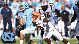 UNC's Sam Howell Highlights vs. South Carolina