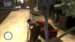 GTA 4 - High-End Assassination Mission - Taken Out