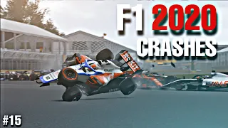 F1 2020 mod CRASHES 💥 #15 [4K 60FPS]