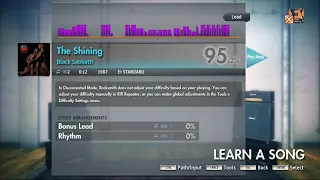 Black Sabbath - The Shining - Rocksmith CDLC