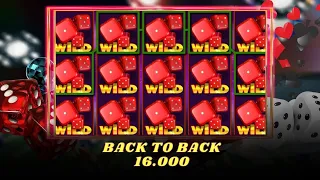 DİCE ROLL | 🎲🎲 SON 1K' DAN BACK TO BACK 16K #slot #egt #diceroll #casino