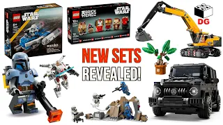 June 2024 LEGO Sets Revealed, May the 4th Recap, Rex Controversy, & More! | Investing Podcast #13