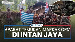 TNI-Polri Temukan Markas OPM di Homeyo Intan Jaya