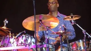 Omar Hakim at Montreal Drum Fest 2013--Part II