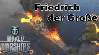 World of Warships: Friedrich der Große, Brawling In The Center