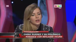 China Suárez y relación con Benja Vicuña: "El amor siempre gana"