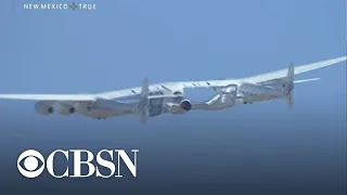 Billionaire Richard Branson makes history with space flight