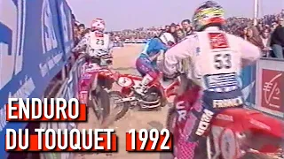 JeeWee- ENDURO du TOUQUET 1992 résumé VHS L'enduropale d'avant !