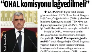 1 yılda İnsan Hak ve Özgürlükleri için yaptığımız çalışmalardan 2. Bölüm