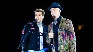 J-Ax e Fedez La Finale Stadio San Siro Milano 1 Giugno 2018 Ospite il Grido Prima Parte