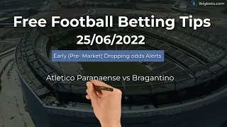 Football Predictions Today & Football Betting Tips - 25/06/2022